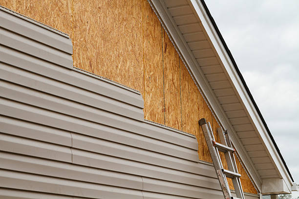 24/7 Emergency Siding Replacement experts in Fairview, TX